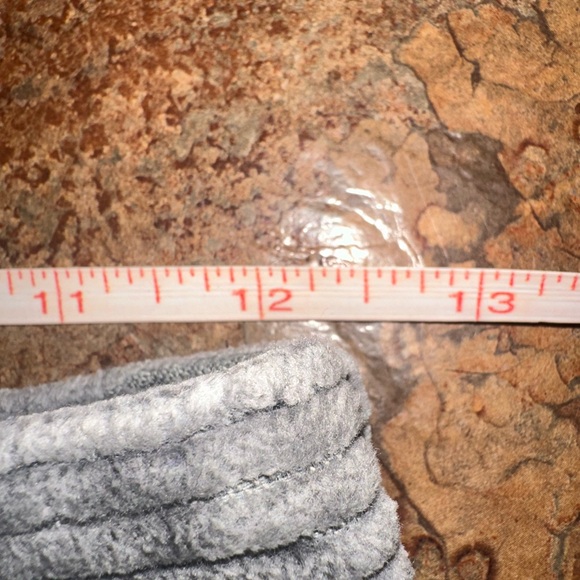 VTG 80’s Rare Guess Jeans Gray Wide Wale Corduroy Pants Ankle Zipper Size 25 - Picture 8 of 10